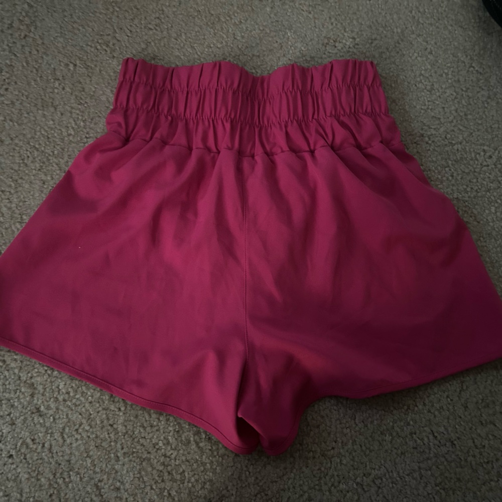 Hot pink shorts (similar to free people)